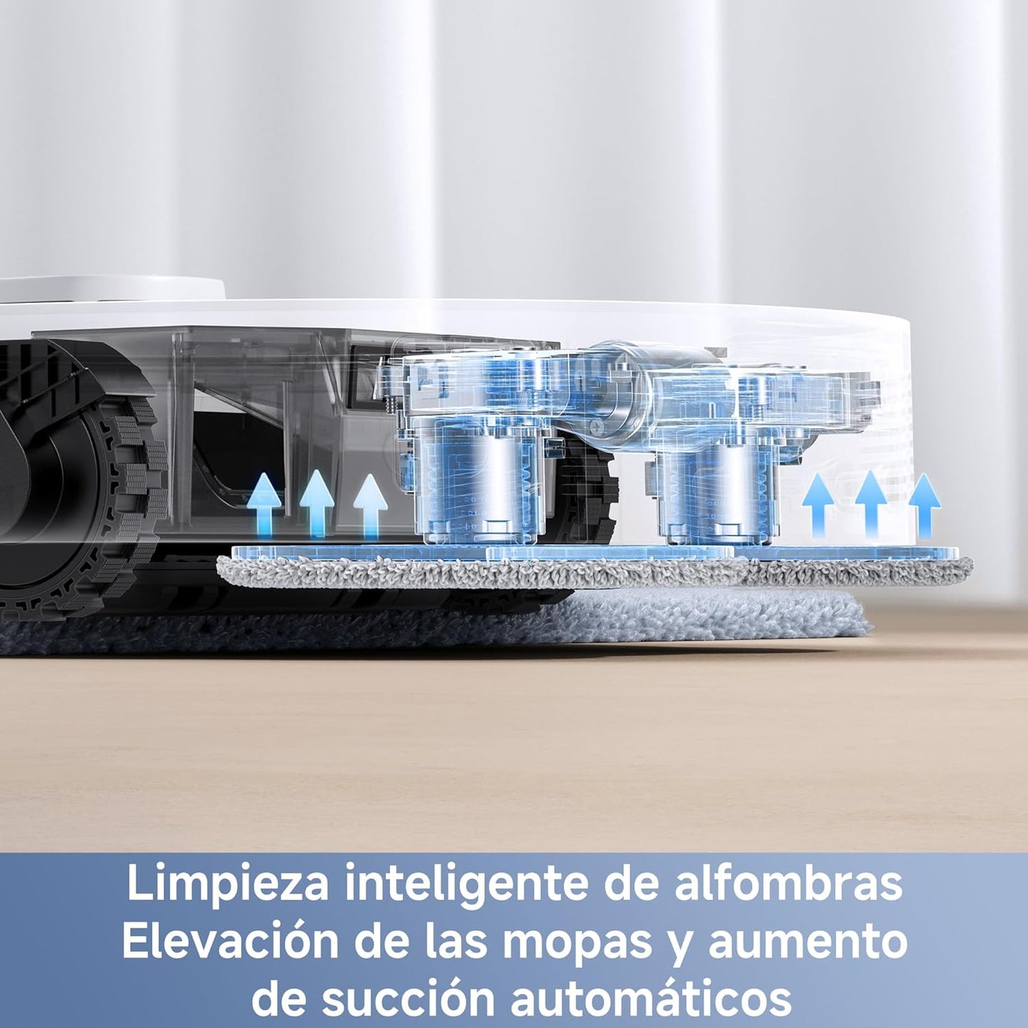 Mova – E40 Ultra robot aspirador