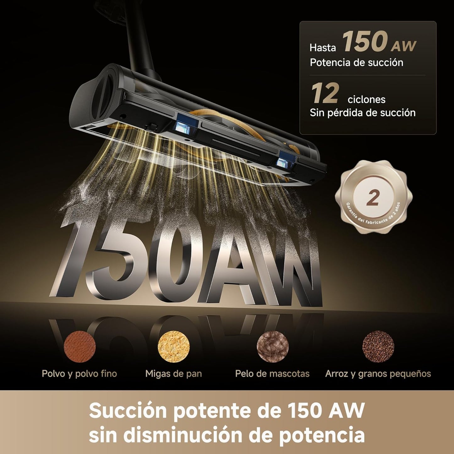 Dreame – R20 SE-A aspirador sin cable