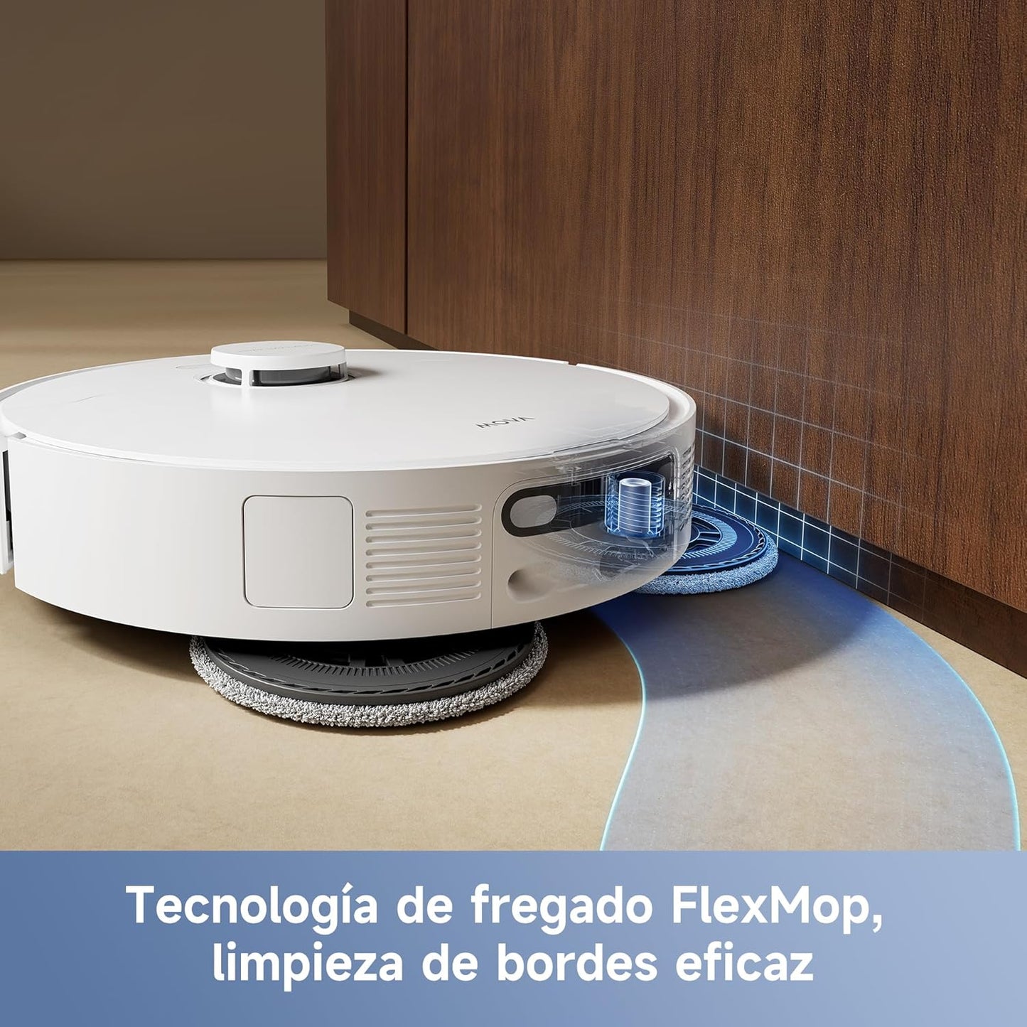 Mova – E40 Ultra robot aspirador