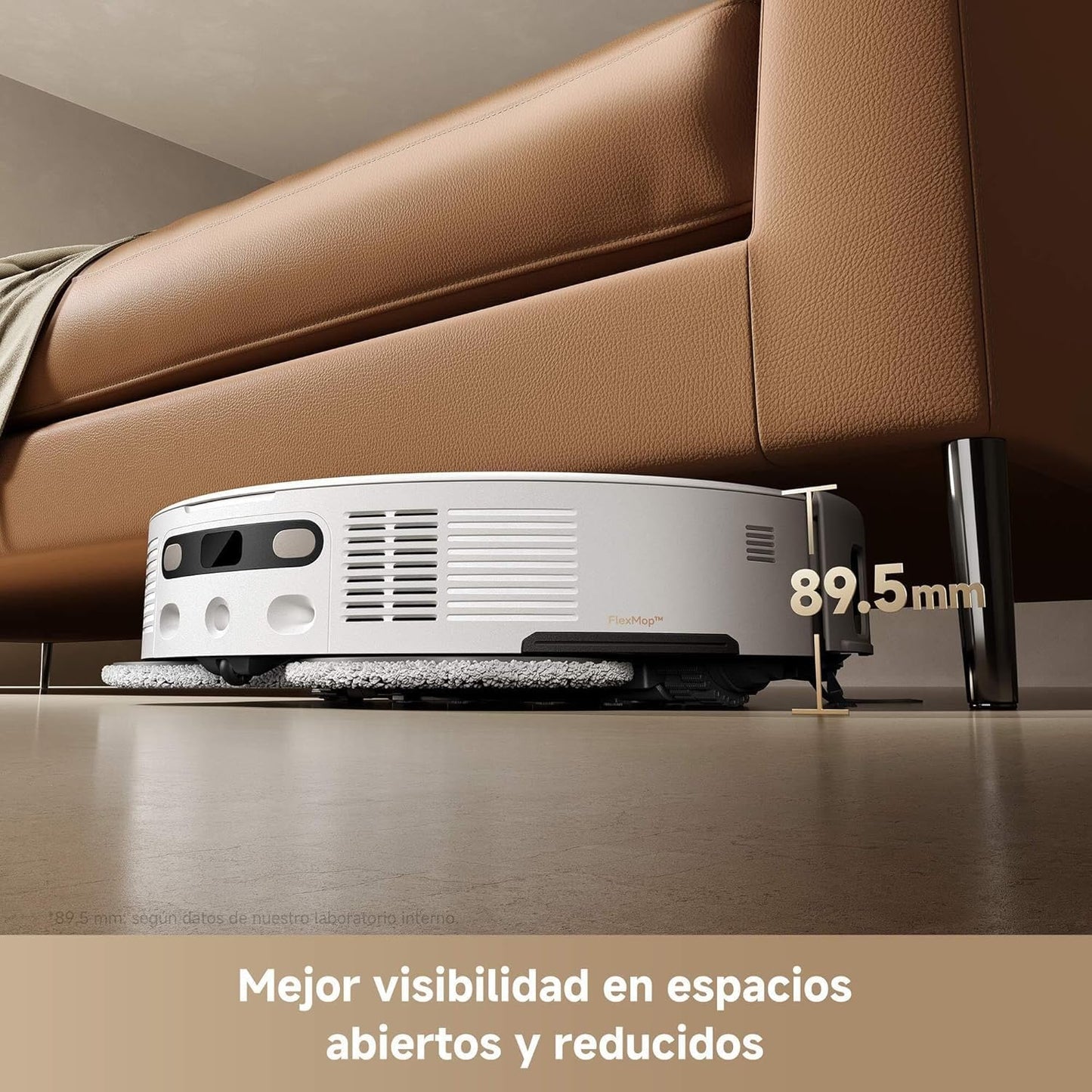 Mova – V50 Ultra Complete robot aspirador