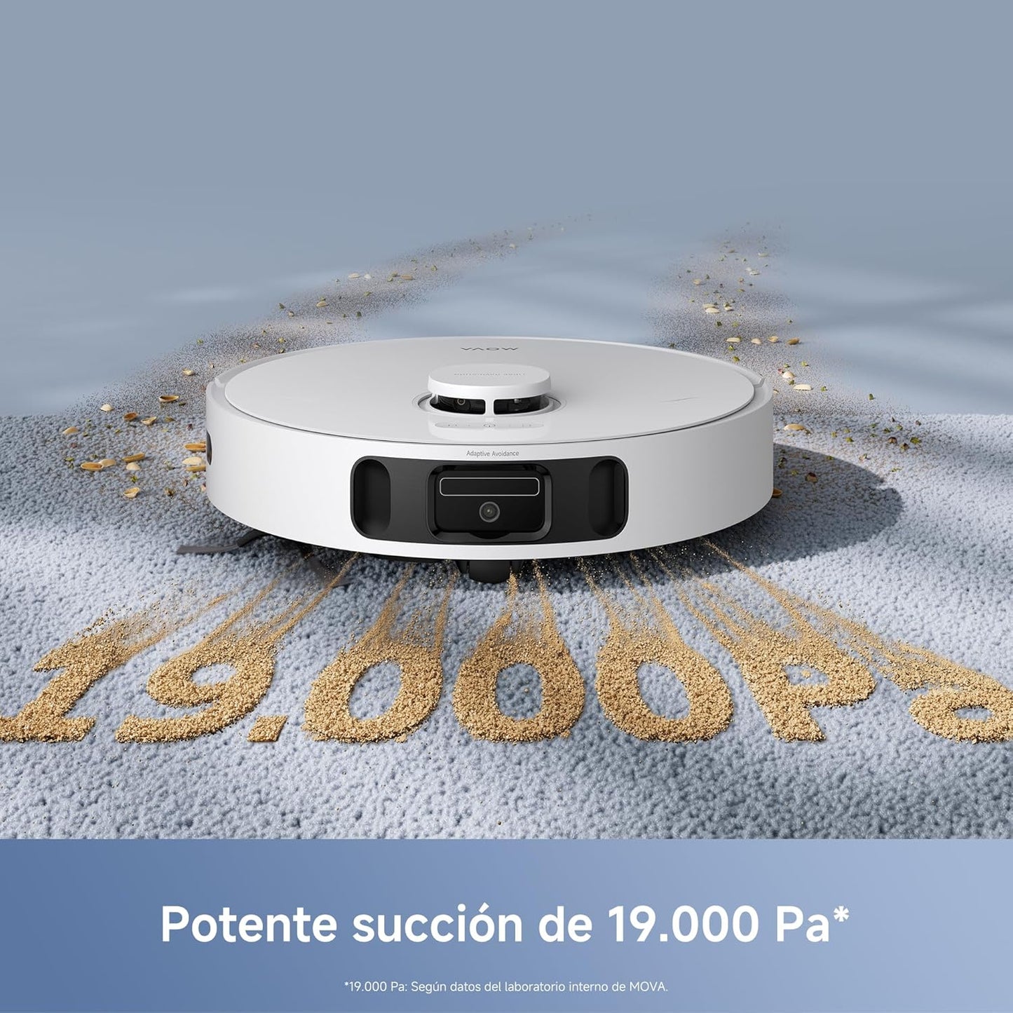Mova – E40 Ultra robot aspirador