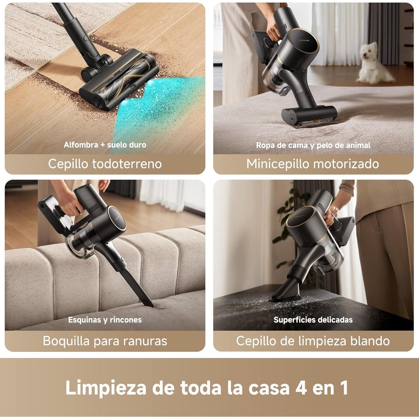Dreame – R20 Slim aspirador sin cable