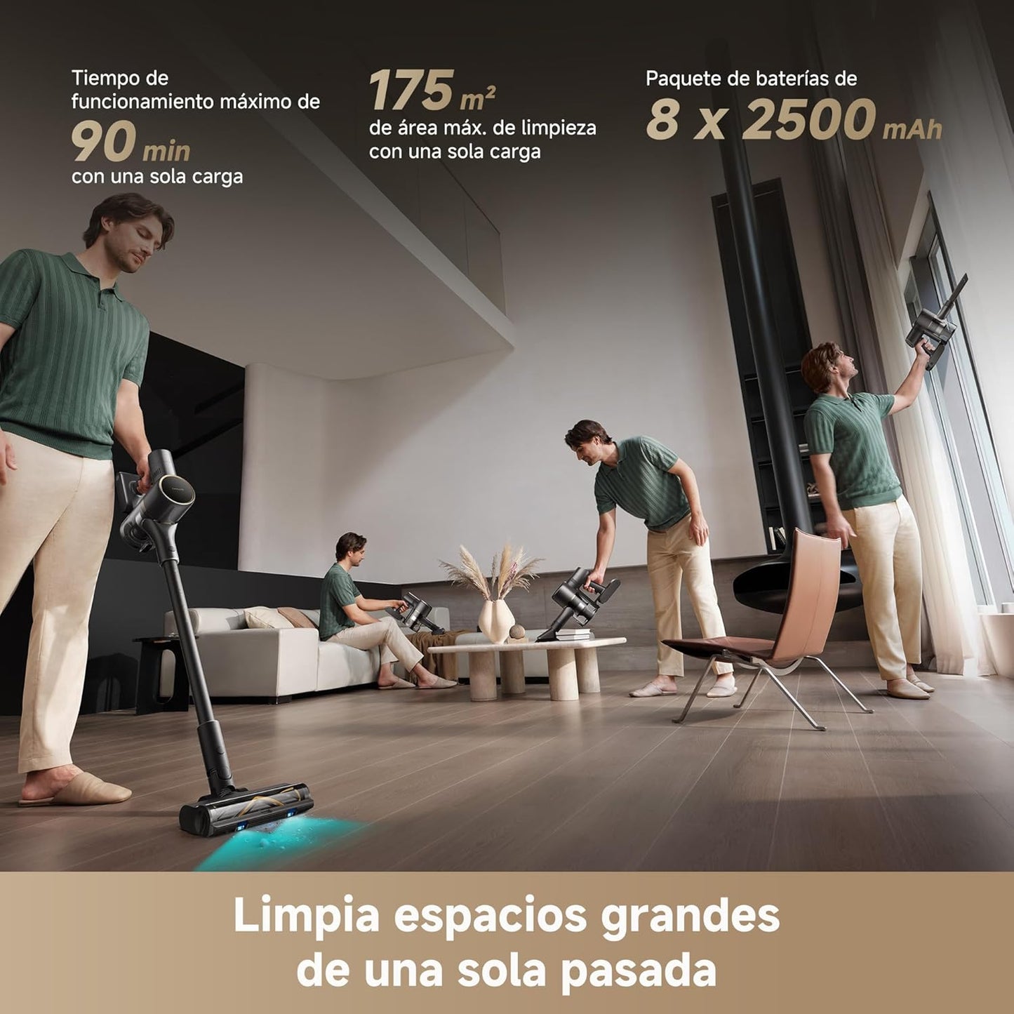 Dreame – R20 SE-A aspirador sin cable