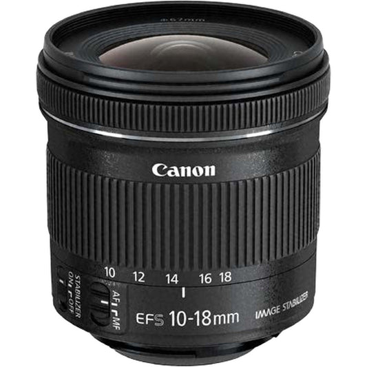 Canon EF-S 10-18 mm f/4,5-5,6 IS STM