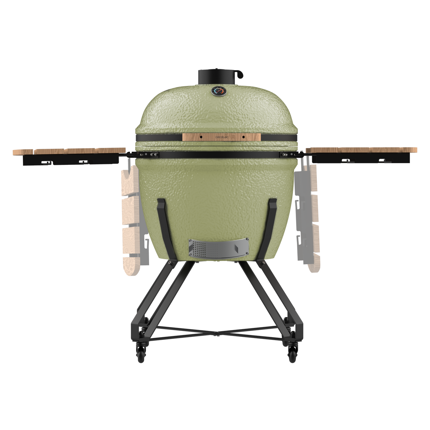 Cecotec DragonFire 6600 Barbacoa Cerámica Cámara de Cocción y Parrilla Hermética Hasta 1000C