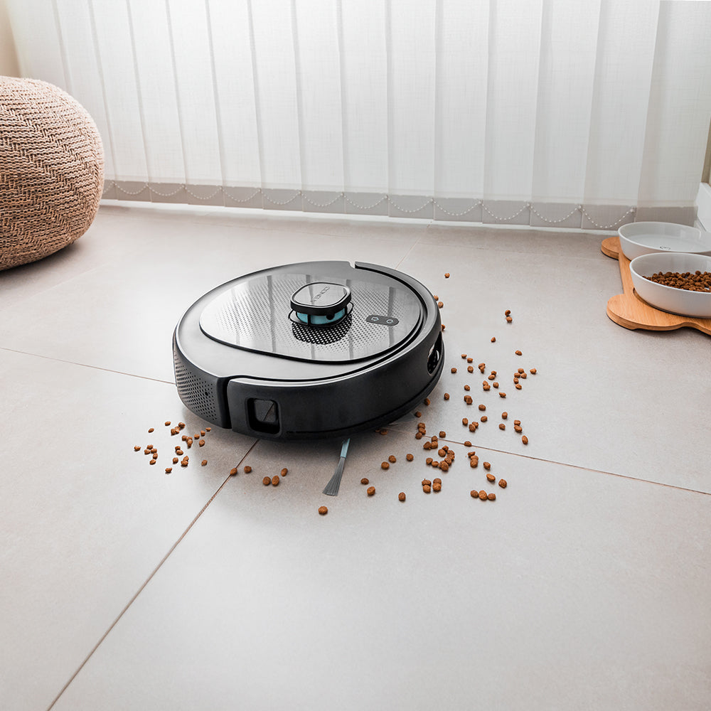 Cecotec Conga 9990 AI Spin Revolution Ultra Power Robot Aspirador con Inteligencia Artificial y Navegación Láser