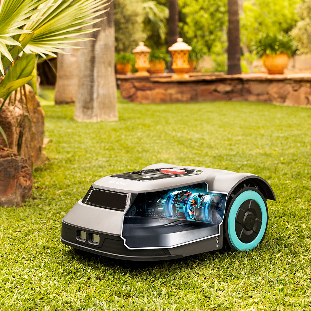 Cecotec Conga GrassHopper 500 Map Connected Robot Cortacésped para 500 m2 con Mapeo Inteligente