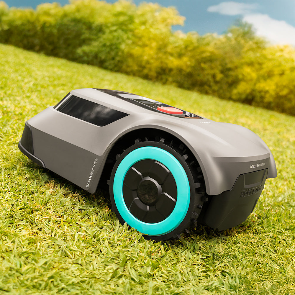 Cecotec Conga GrassHopper 500 Map Connected Robot Cortacésped para 500 m2 con Mapeo Inteligente