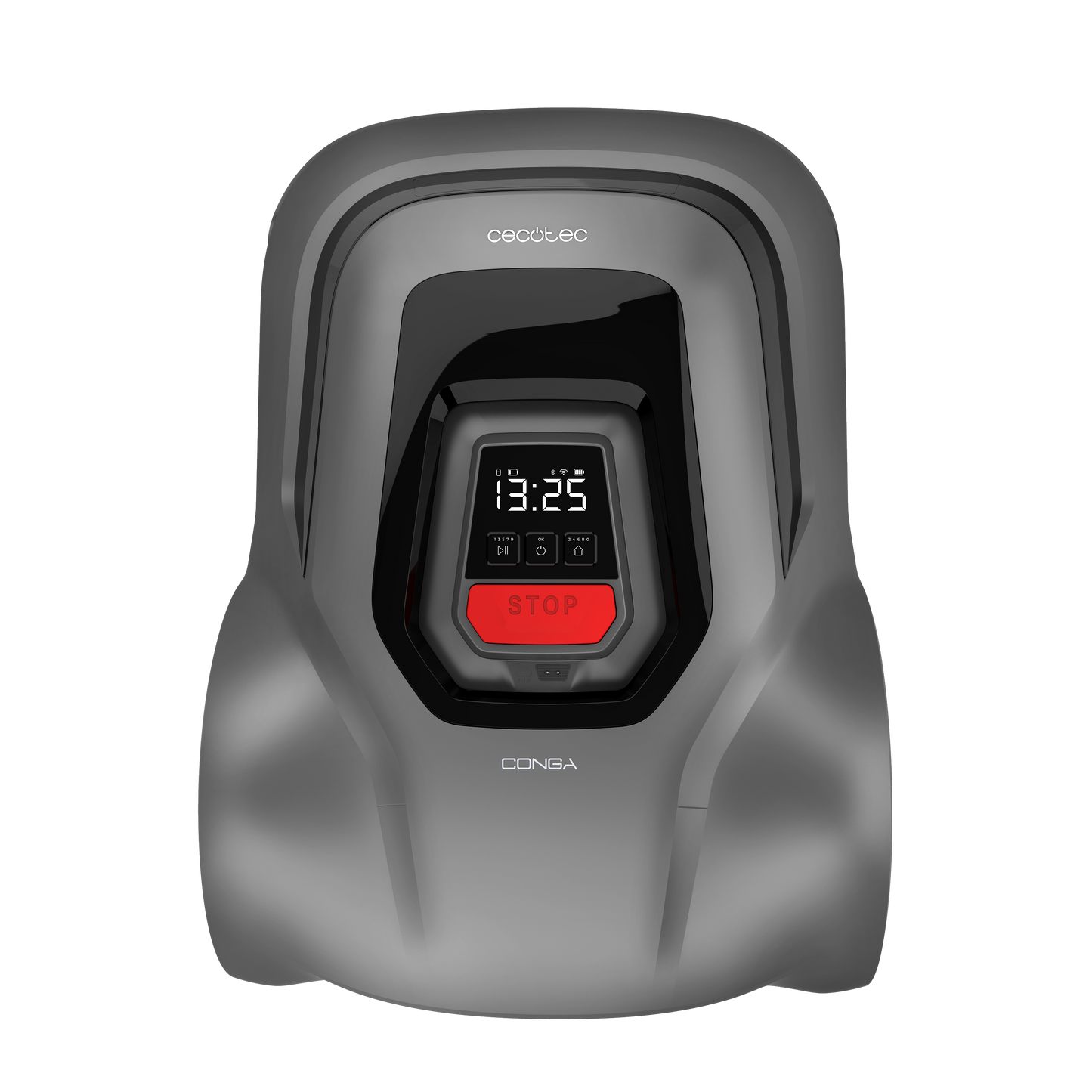 Cecotec Conga GrassHopper 500 Map Connected Robot Cortacésped para 500 m2 con Mapeo Inteligente