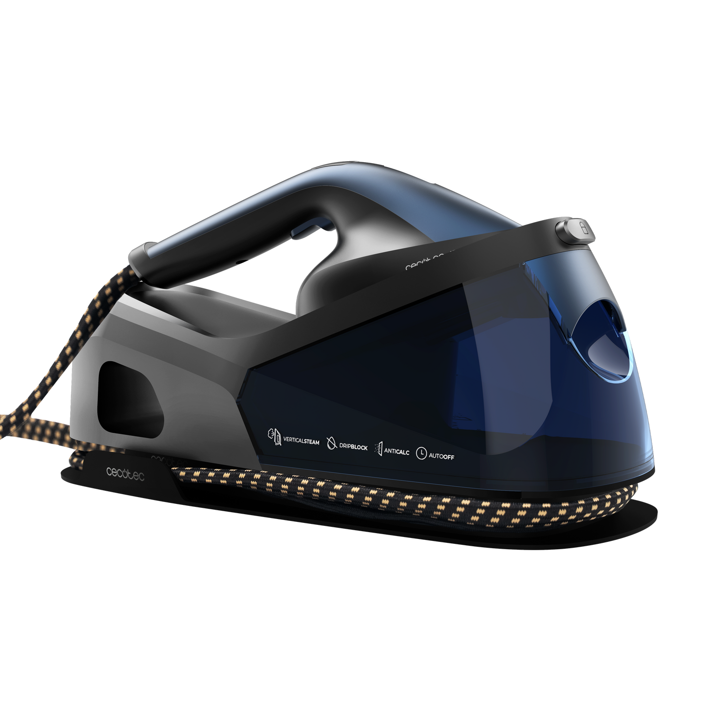 Cecotec IronHero V-2400 Estación de Plancha Vapor Continuo Power Steam 180 g por minuto Potencia 2400 W