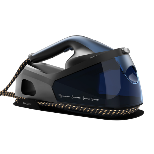 Cecotec IronHero V-2400 Estación de Plancha Vapor Continuo Power Steam 180 g por minuto Potencia 2400 W