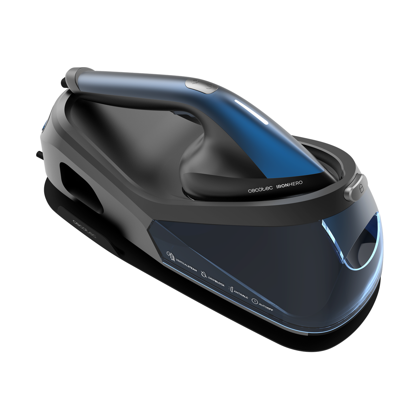 Cecotec IronHero V-2400 Estación de Plancha Vapor Continuo Power Steam 180 g por minuto Potencia 2400 W