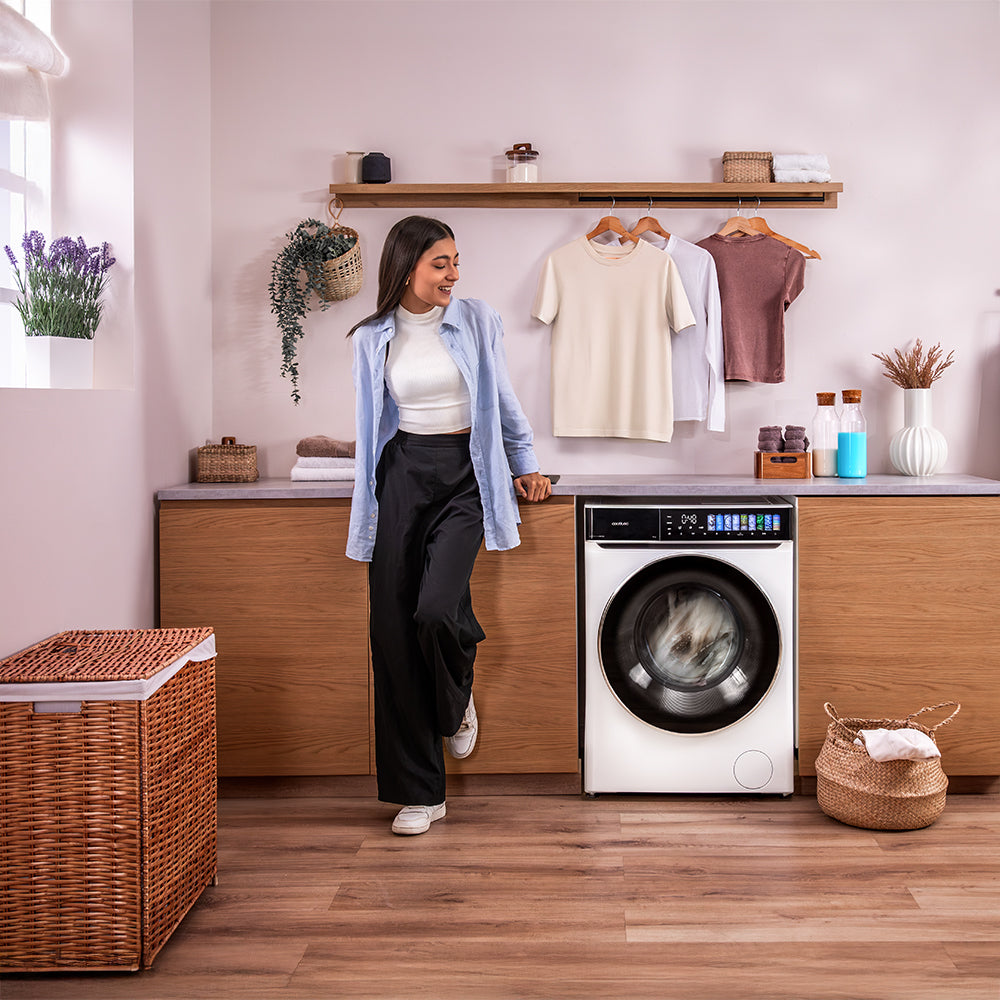 Cecotec Bolero DressCode 8970 Lavadora 8 Kg Direct Drive Clase A Alta Eficiencia