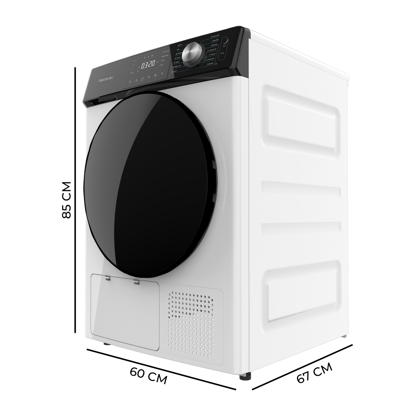 Cecotec Bolero DressCode Dry 10355 10 kg
