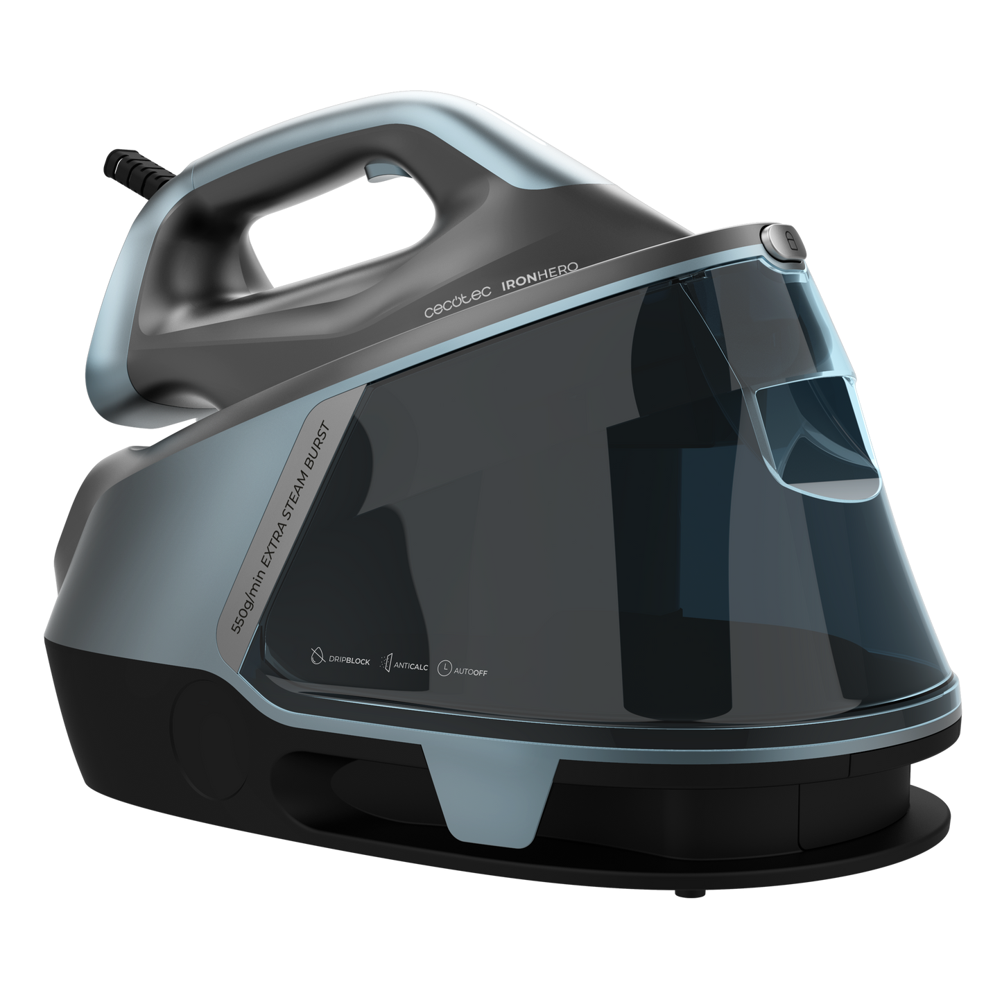 Cecotec IronHero H2800 Plancha 2800W Profesional