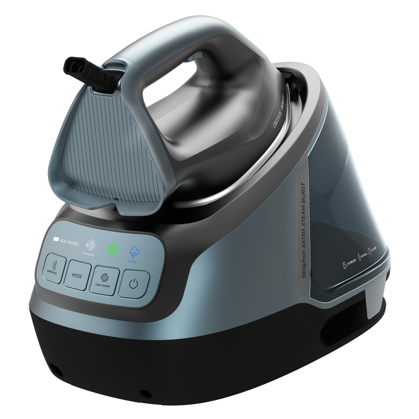 Cecotec IronHero H2800 Plancha 2800W Profesional