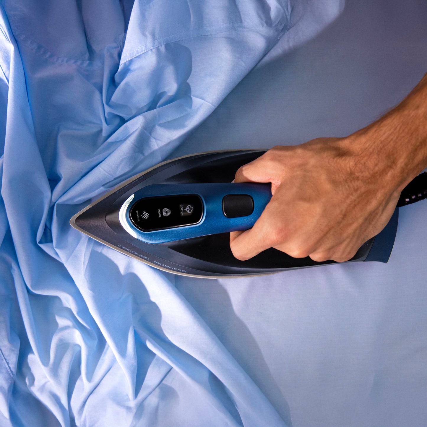 Cecotec IronHero H3000 Estación de Planchado Geyser 3000 W Vapor Continuo 155 g por minuto 550 g por minuto
