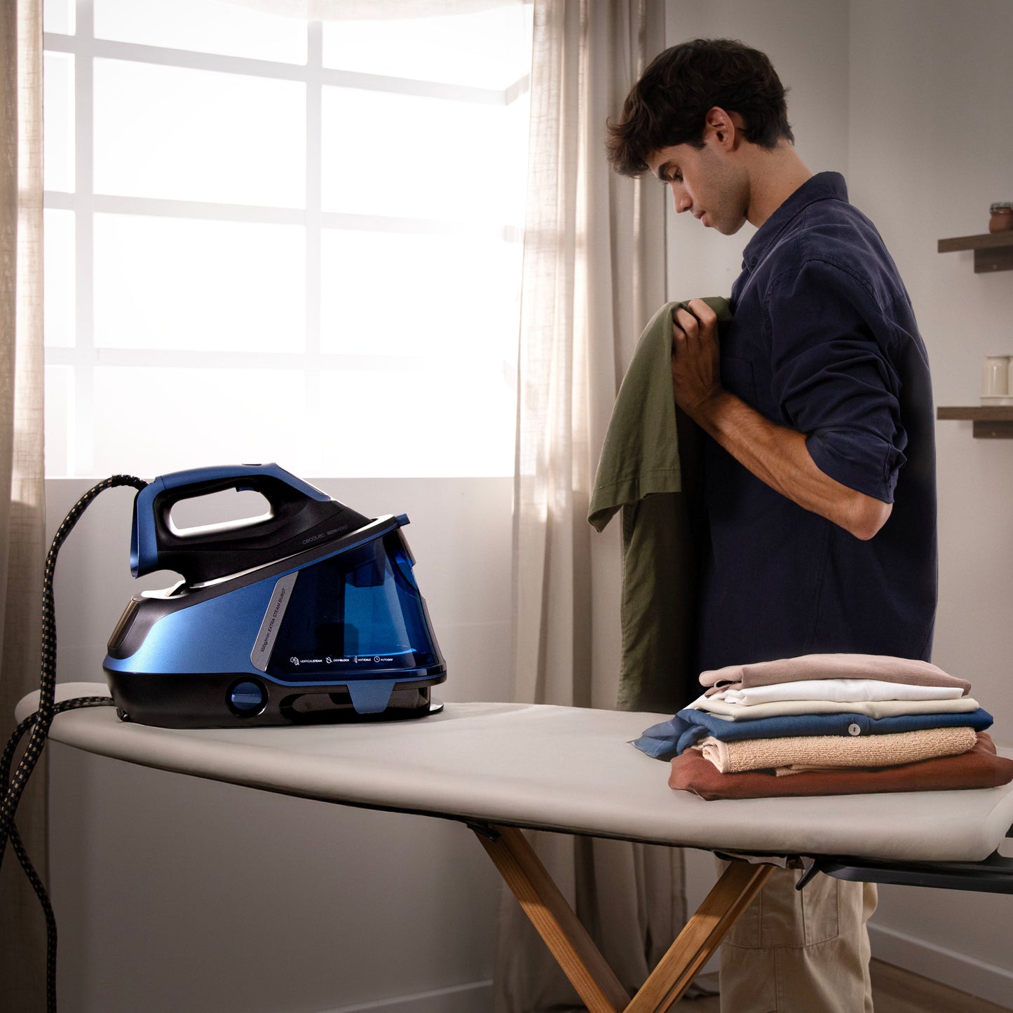 Cecotec IronHero H3000 Estación de Planchado Geyser 3000 W Vapor Continuo 155 g por minuto 550 g por minuto