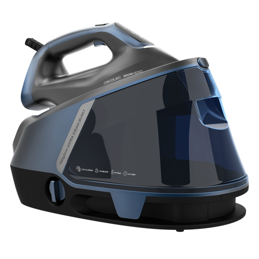 Cecotec IronHero H3000 Estación de Planchado Geyser 3000 W Vapor Continuo 155 g por minuto 550 g por minuto