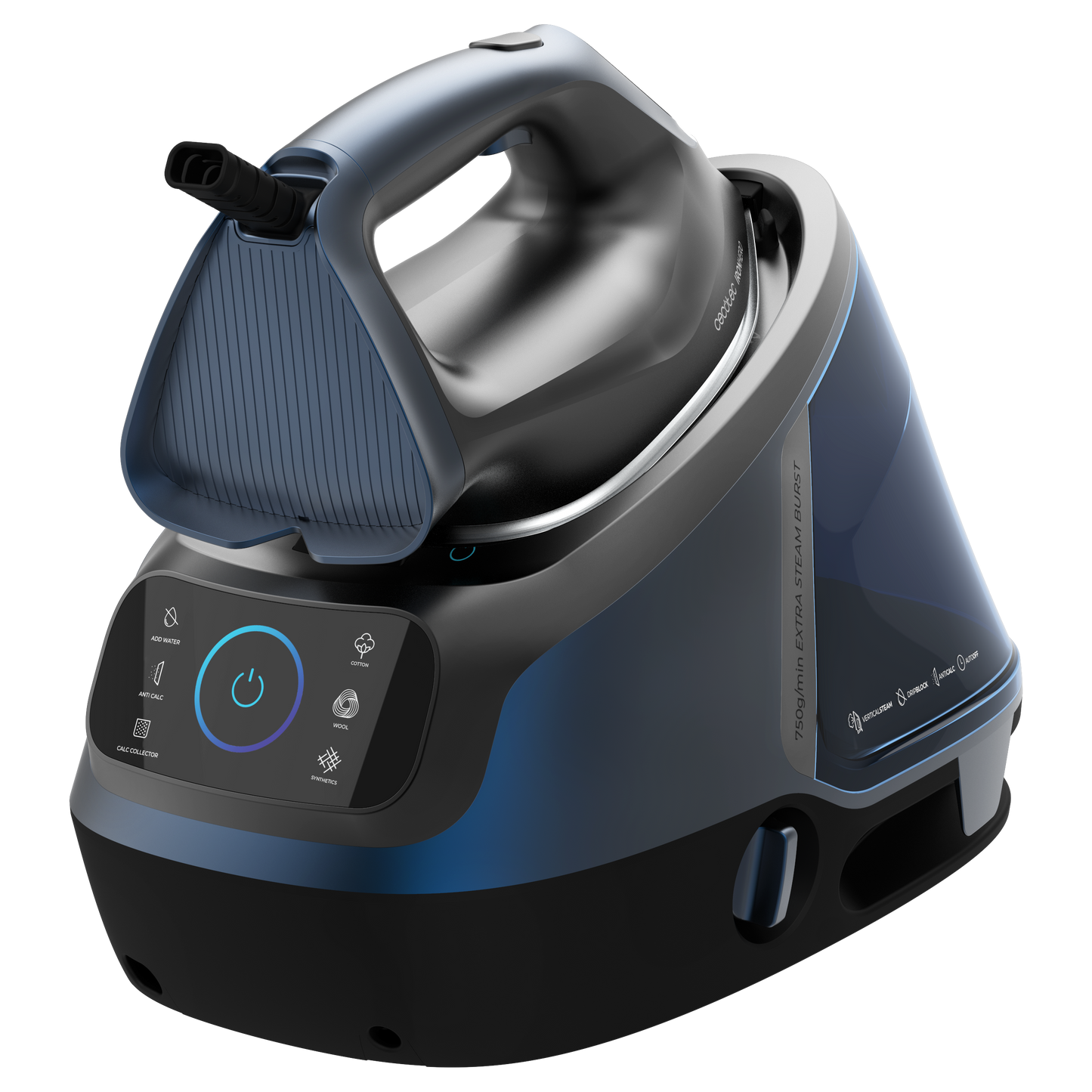 Cecotec IronHero H3000 Estación de Planchado Geyser 3000 W Vapor Continuo 155 g por minuto 550 g por minuto