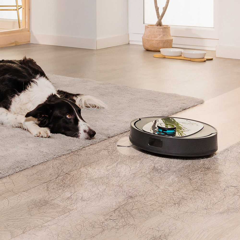 Cecotec Conga 7690 Immortal Max Home M Robot Aspirador Con Navegación Láser Y 5000 Pa