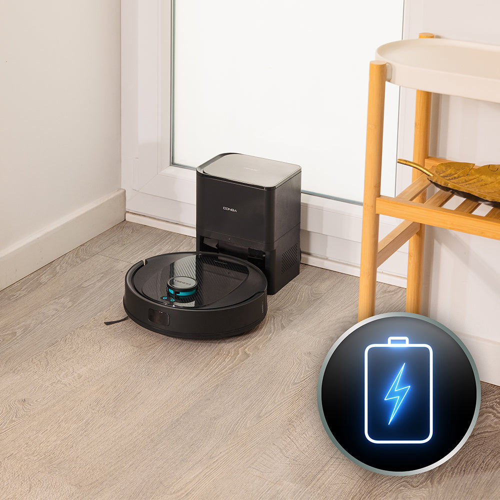 Cecotec Conga 7690 Immortal Max Home M Robot Aspirador Con Navegación Láser Y 5000 Pa