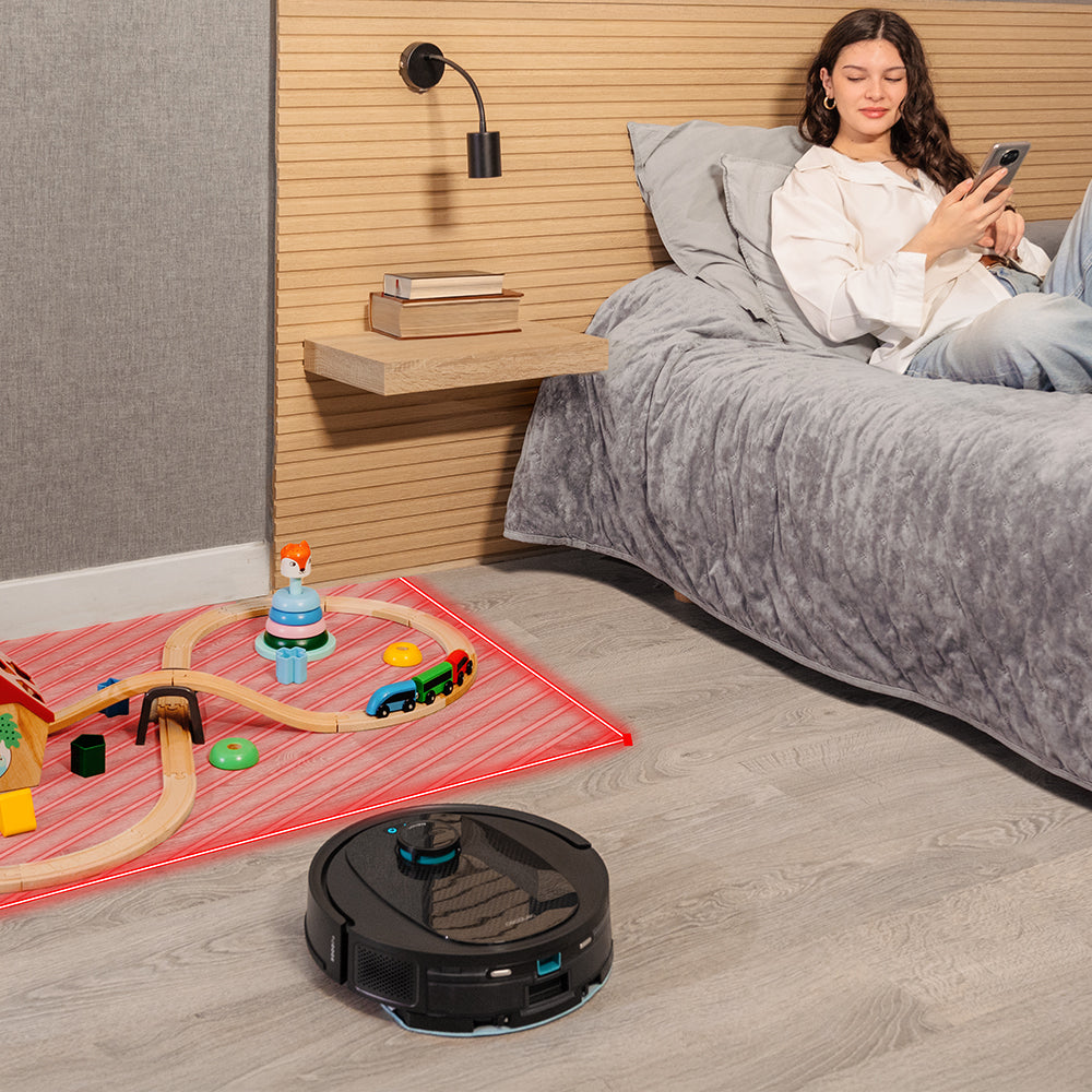 Cecotec Conga 7690 Immortal Max Home M Robot Aspirador Con Navegación Láser Y 5000 Pa