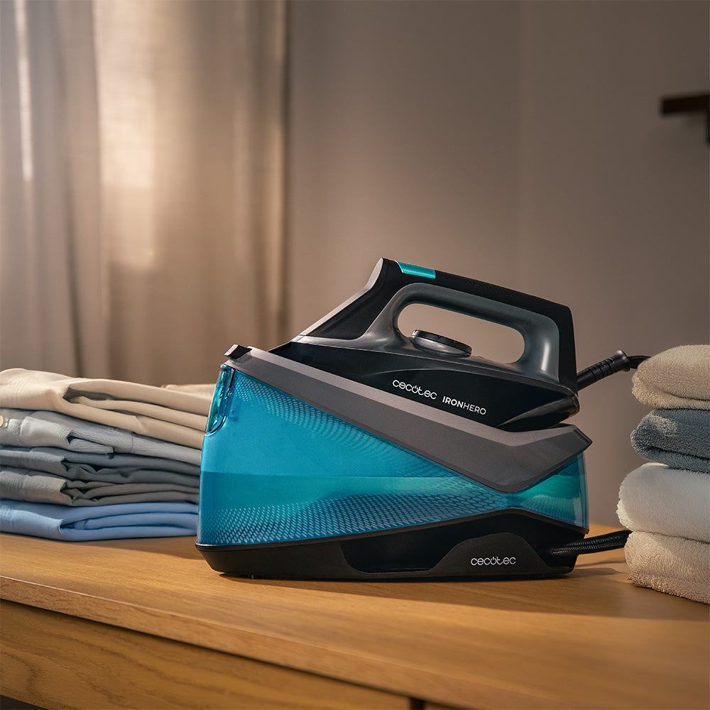 Cecotec IronHero H-2800 Estación De Plancha A Vapor 2800 W Con Vapor Continuo 135 g Por Minuto