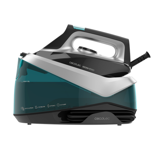Cecotec IronHero H-2800 Estación De Plancha A Vapor 2800 W Con Vapor Continuo 135 g Por Minuto