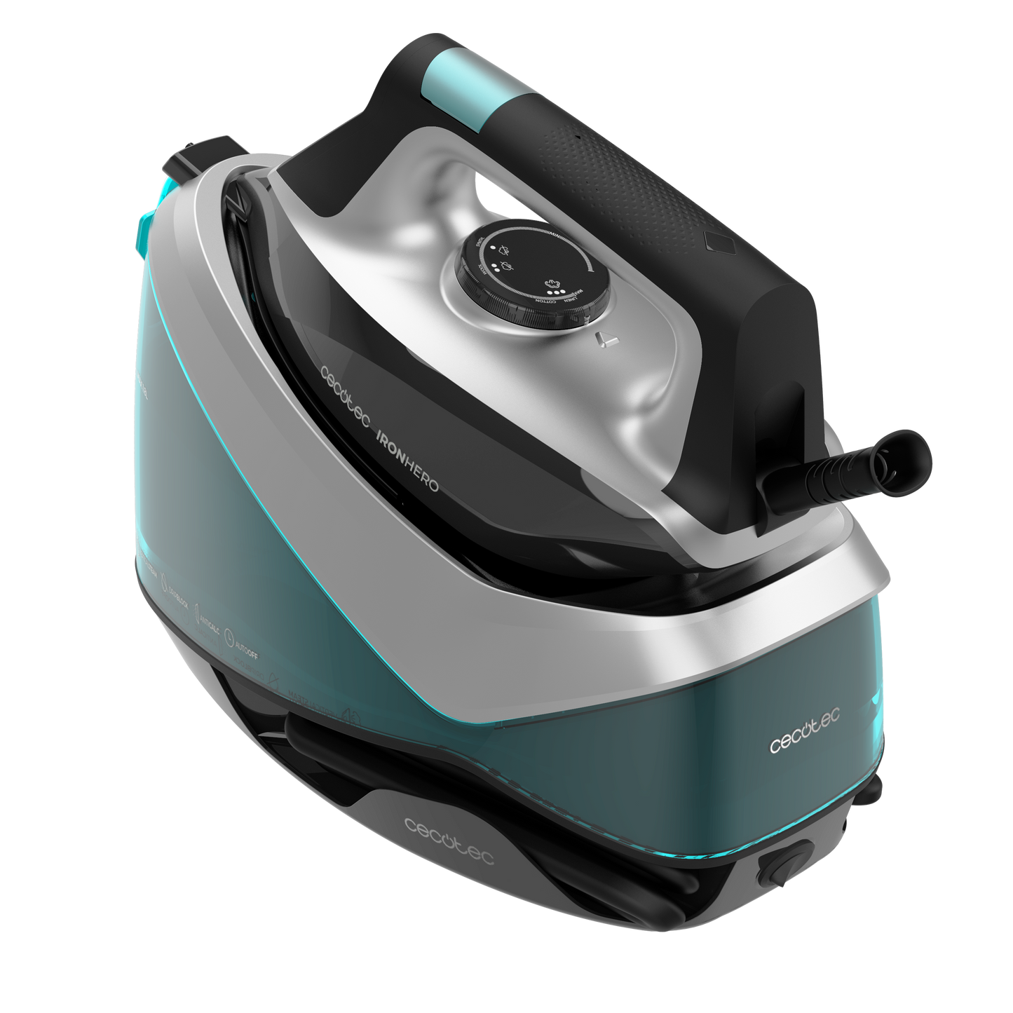 Cecotec IronHero H-2800 Estación De Plancha A Vapor 2800 W Con Vapor Continuo 135 g Por Minuto