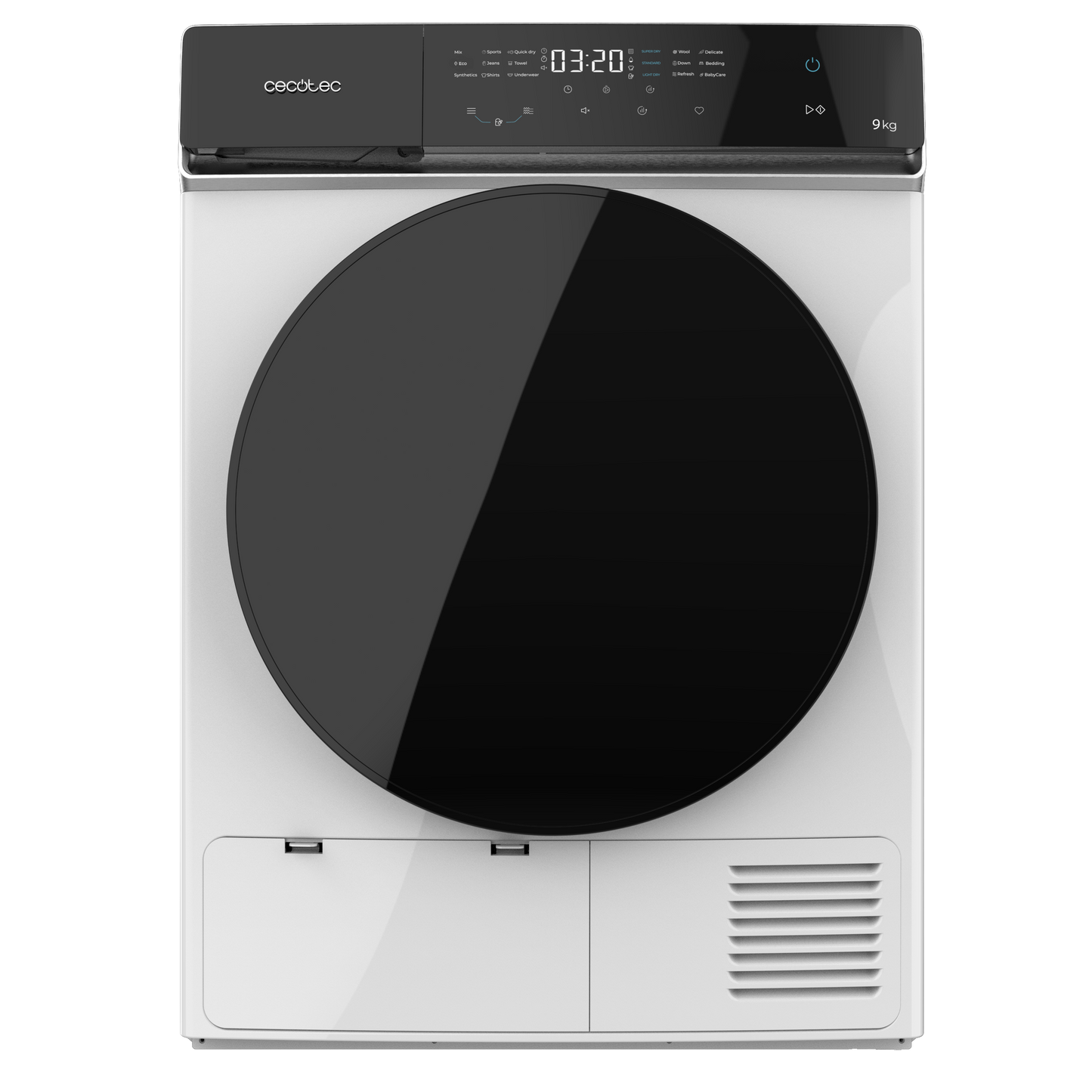 Cecotec Bolero DressCode Dry 9400 Secadora Con Bomba de Calor 9 Kg E Clase Energetica