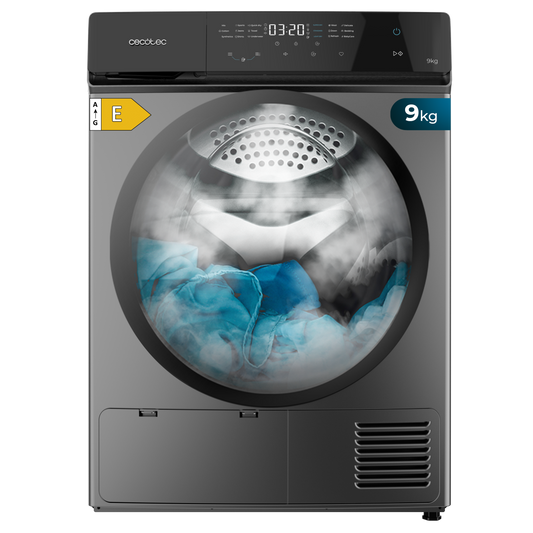 Cecotec Bolero DressCode Dry 9 Kg 9400 Steel
