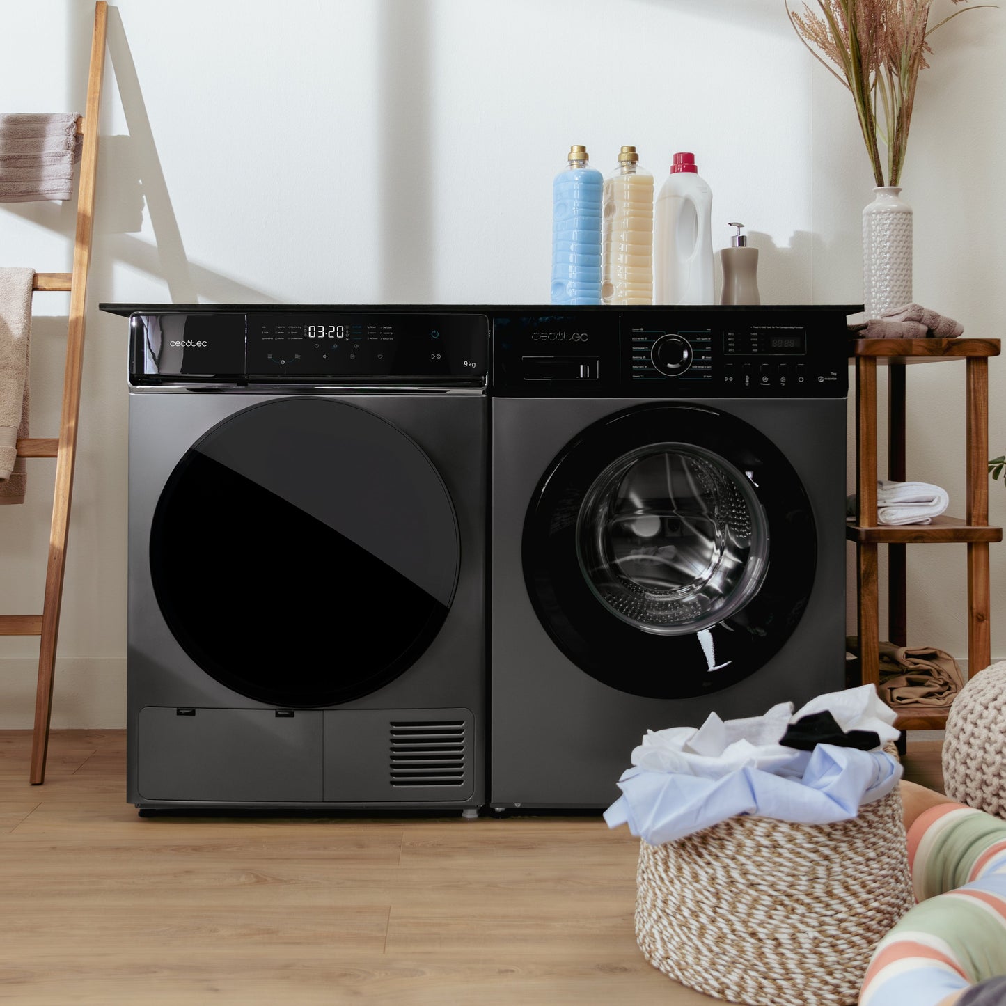 Cecotec Bolero DressCode Dry 9400 Secadora Inverter 9 kg con Programas Eco Clase C