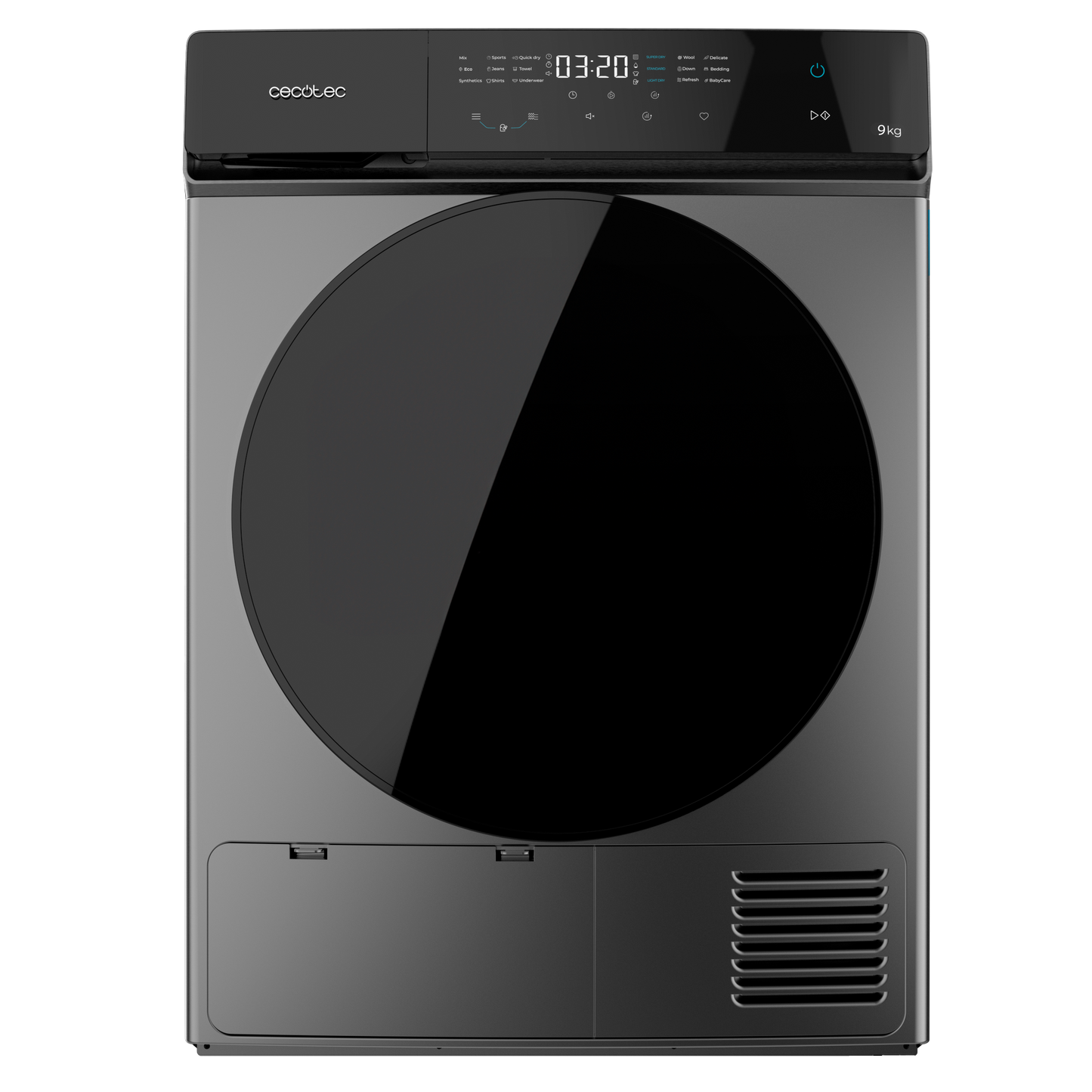Cecotec Bolero DressCode Dry 9400 Secadora Inverter 9 kg con Programas Eco Clase C