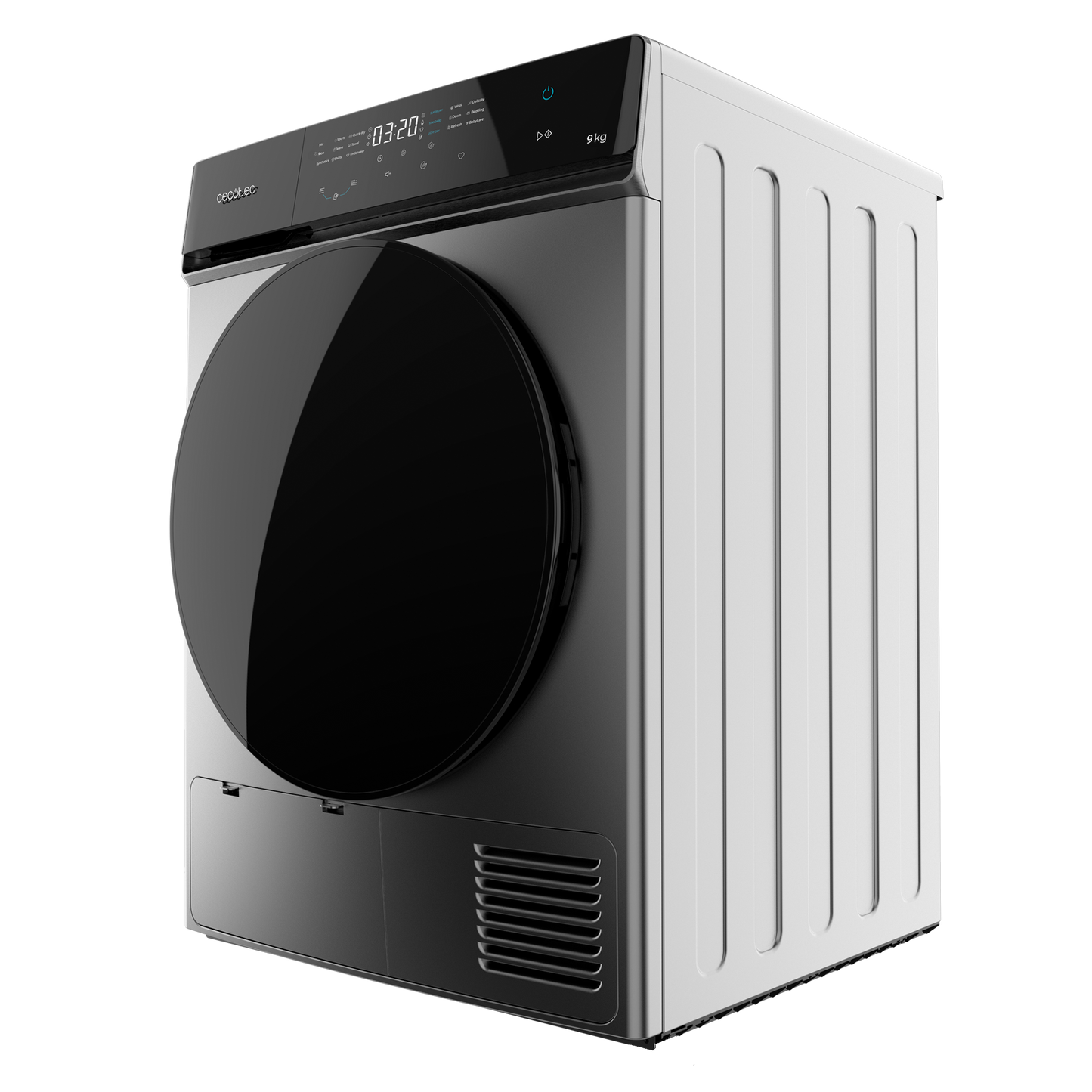 Cecotec Bolero DressCode Dry 9400 Secadora Inverter 9 kg con Programas Eco Clase C