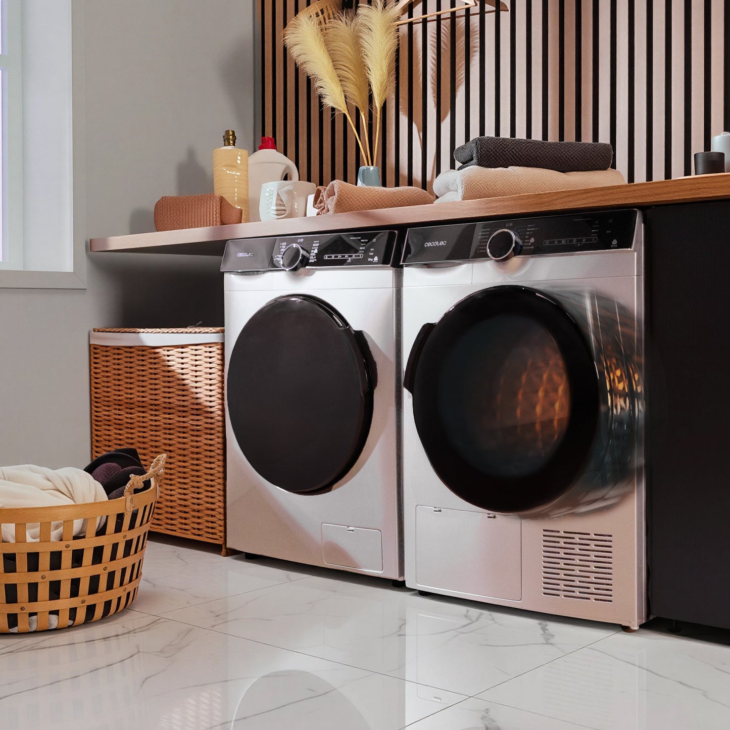 Cecotec Bolero DressCode Dry 10505 Inverter Secadora 10 Kg con Bomba de Calor y Ahorro Energético