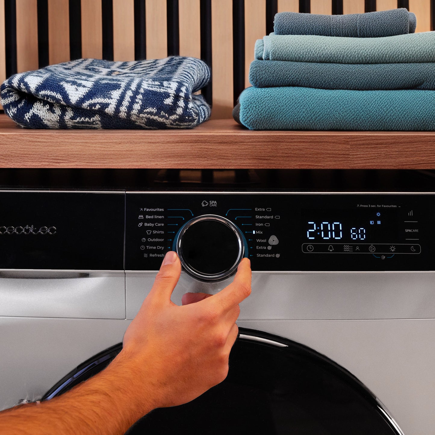 Cecotec Bolero DressCode Dry 10505 Inverter Secadora 10 Kg con Bomba de Calor y Ahorro Energético