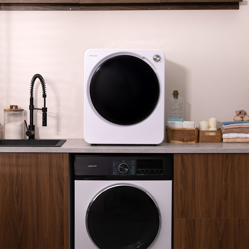 Cecotec Bolero DressCode Dry 3150V Secadora Compacta 2,5 Kg Evacuación Exterior Eficiente