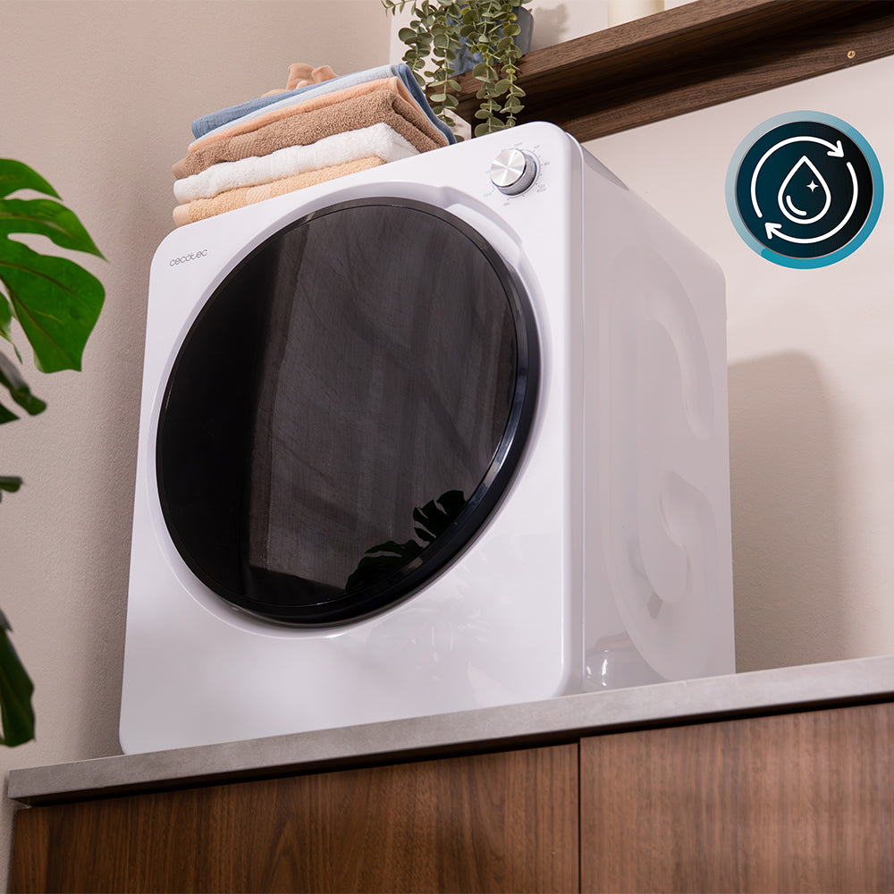 Cecotec Bolero DressCode Dry 3150V Secadora Compacta 2,5 Kg Evacuación Exterior Eficiente