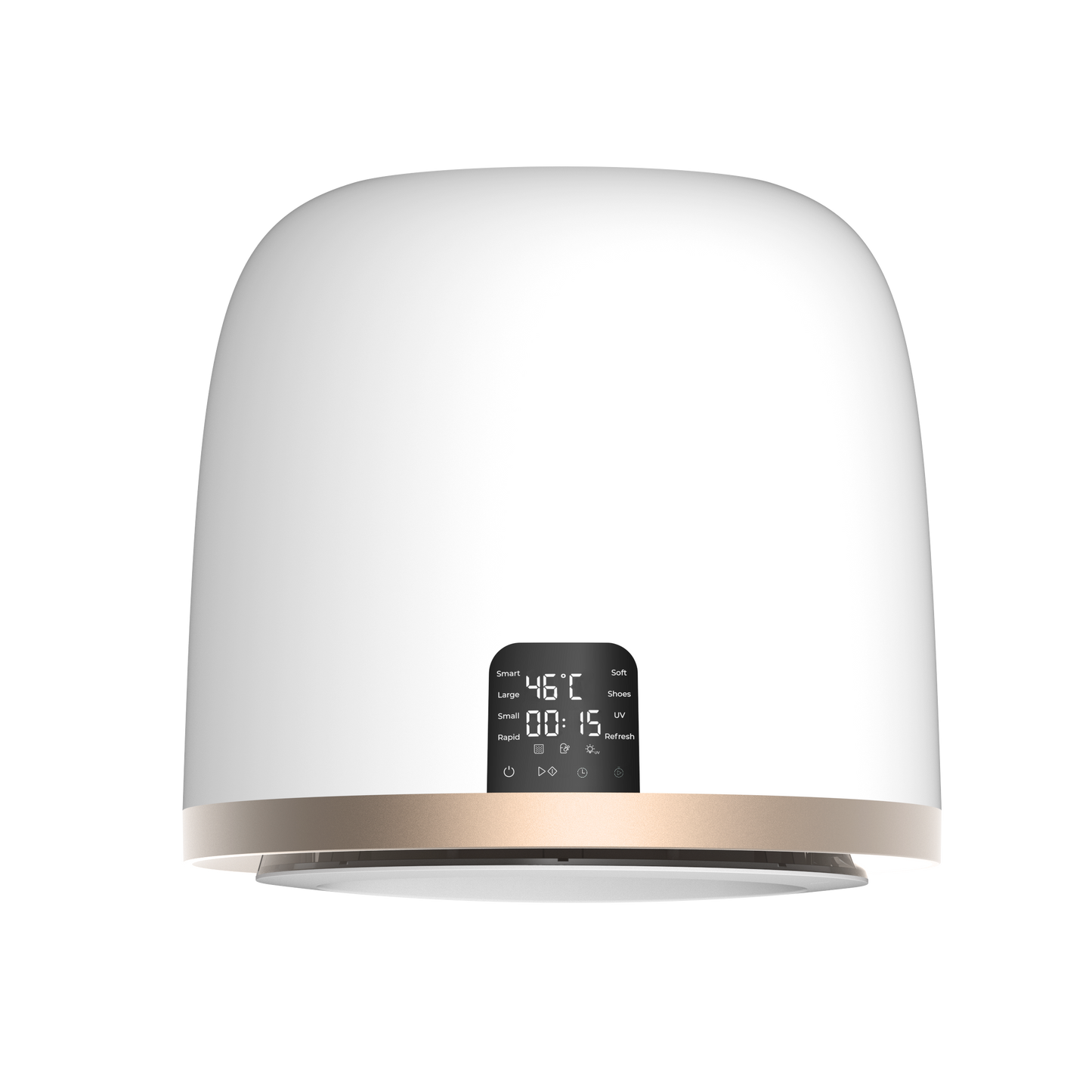 Cecotec Bolero DressCode Dry 3500V Gold Secado Rápido Eficiente 3 kg Diseño Oro Cromado Compacto para Hogar