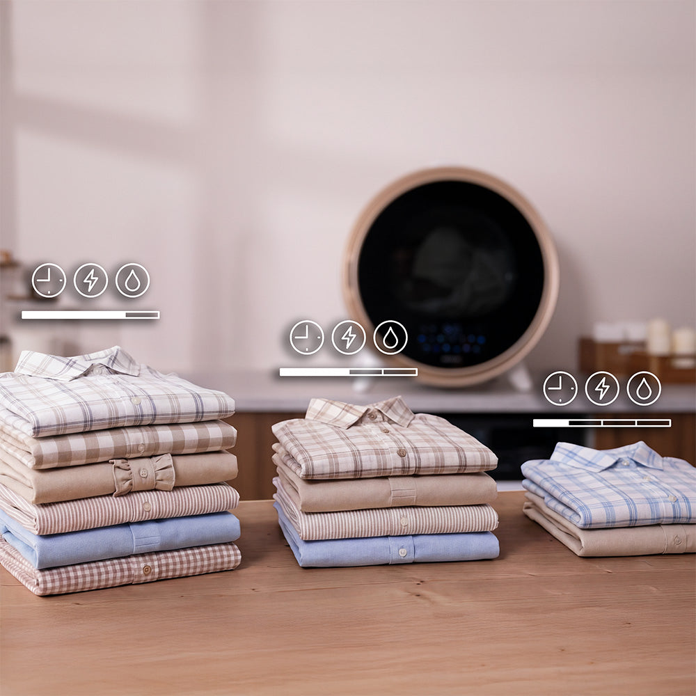 Cecotec Bolero DressCode Dry 3600V Secadora Compacta Oro Evacuación Humedad Exterior Secado Rápido