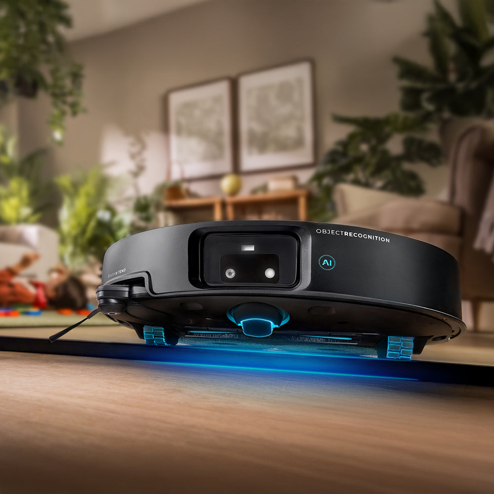 Cecotec Conga X100 Robot Aspirador con Navegación Todoterreno Adaptativa y Mapeo Inteligente
