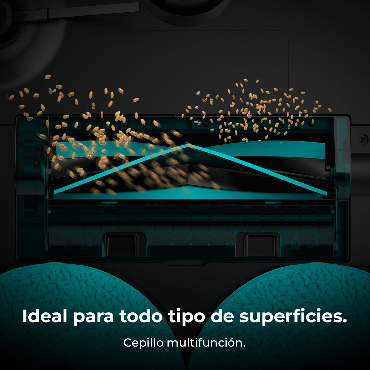 Cecotec Conga X50 Robot Aspirador Con Navegación Láser Y Mapeo Inteligente Fregado Spin
