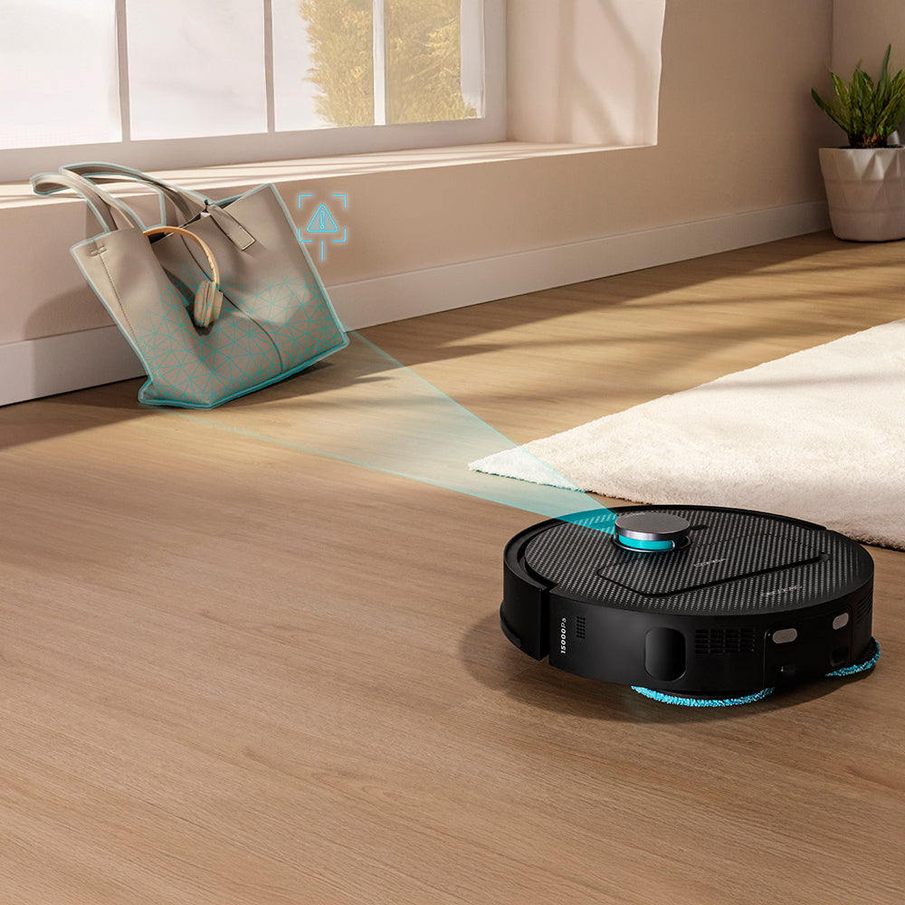 Cecotec Conga X50 Robot Aspirador Con Navegación Láser Y Mapeo Inteligente Fregado Spin