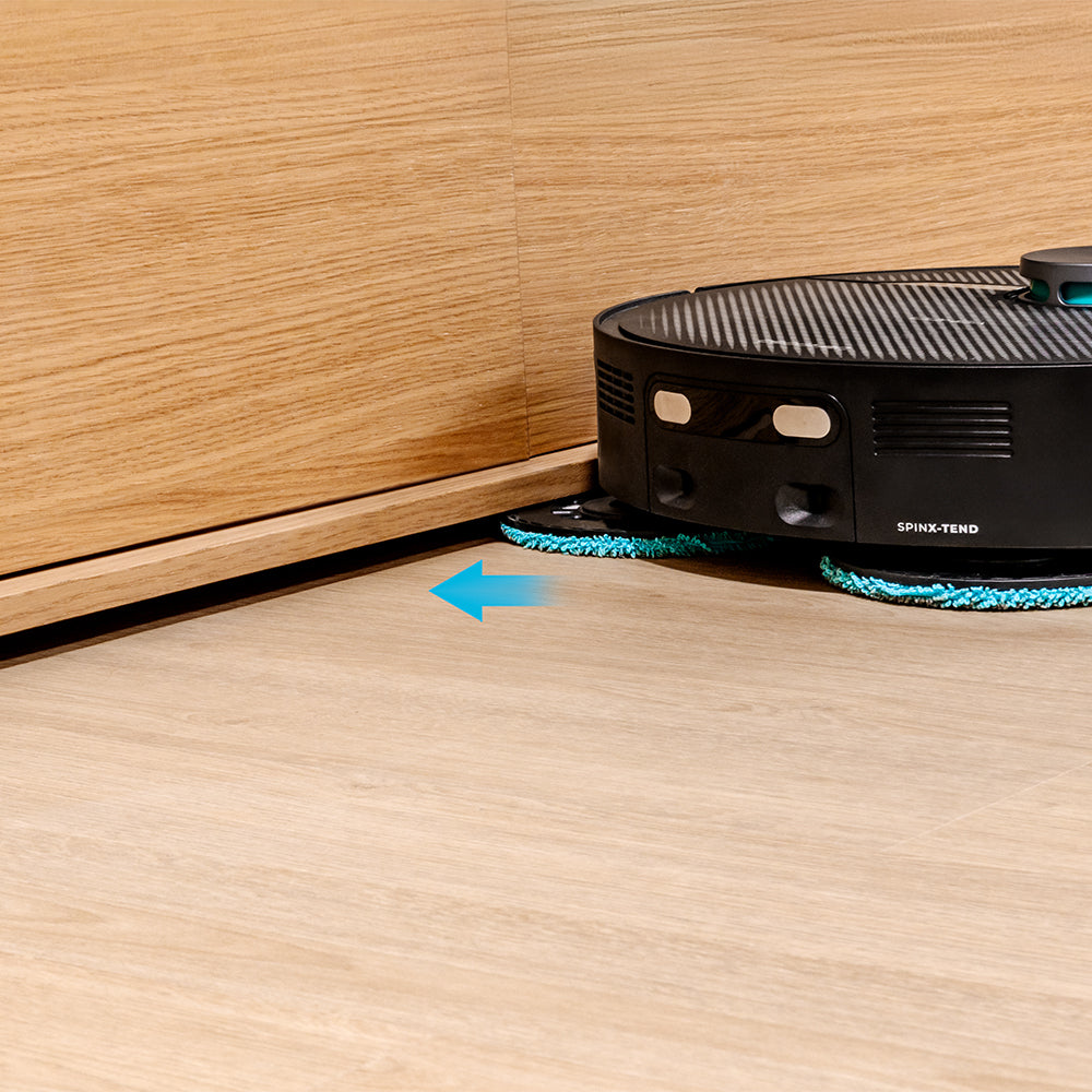 Cecotec Conga X70 Robot Aspirador con IA y Láser Eye para Mapeo Preciso y Navegación Inteligente