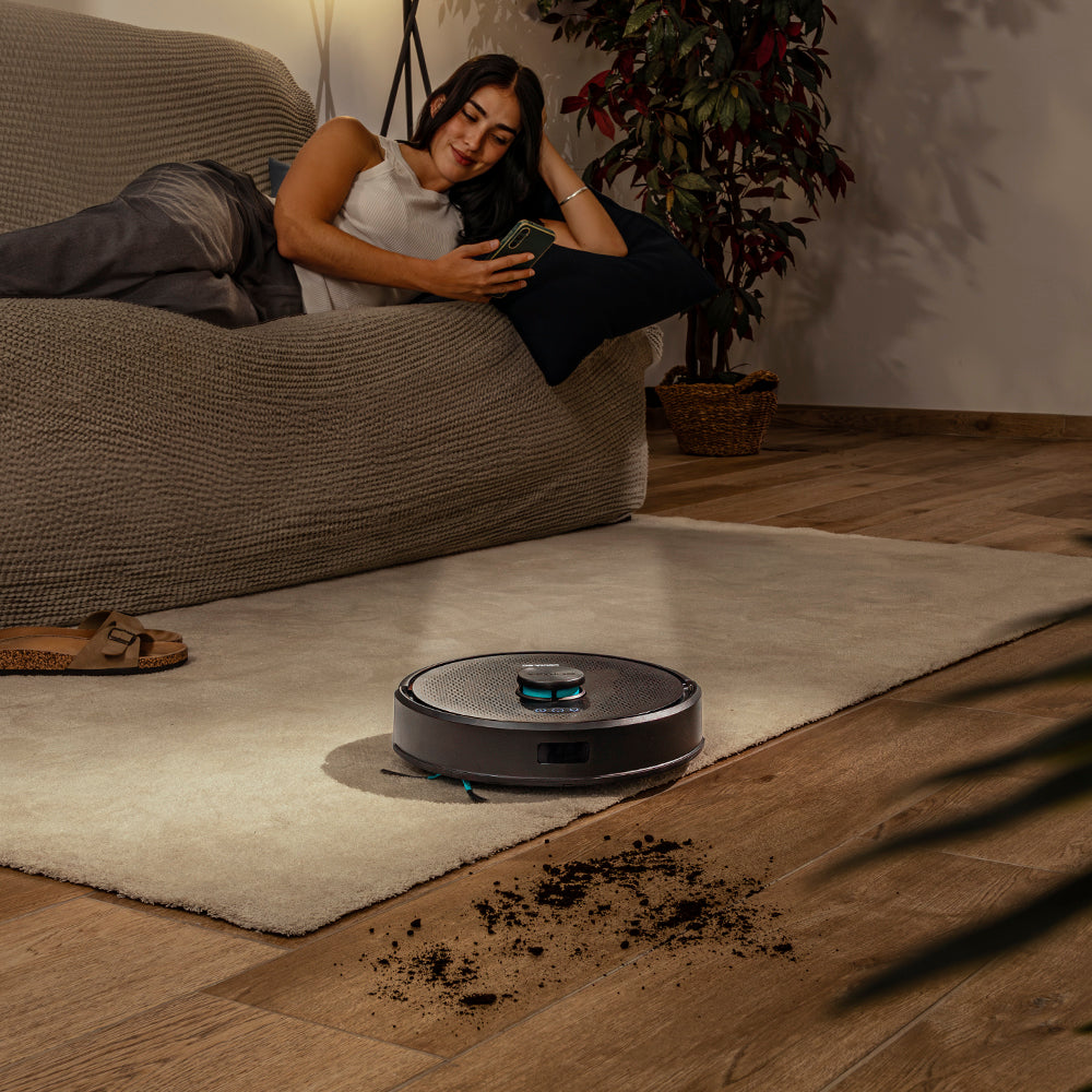 Cecotec Conga Y50 Robot Aspirador Láser