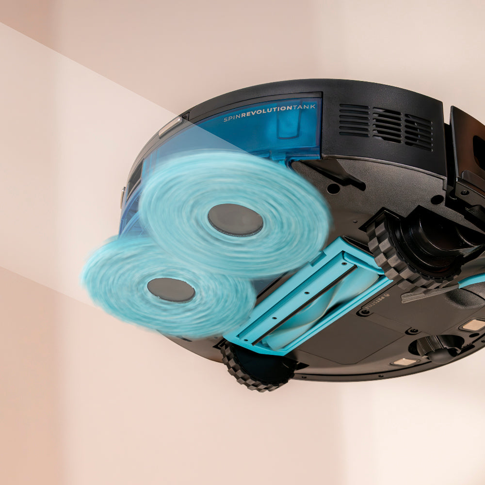 Cecotec Conga M100 Spin AI Robot Aspirador Con IA Láser Eye Y Navegación Precisa
