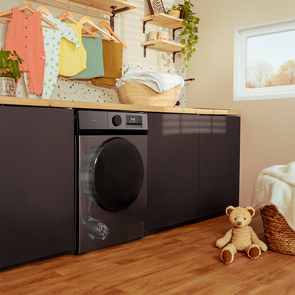 Cecotec Lavadora Bolero DressCode 10450 10 kg Inverter
