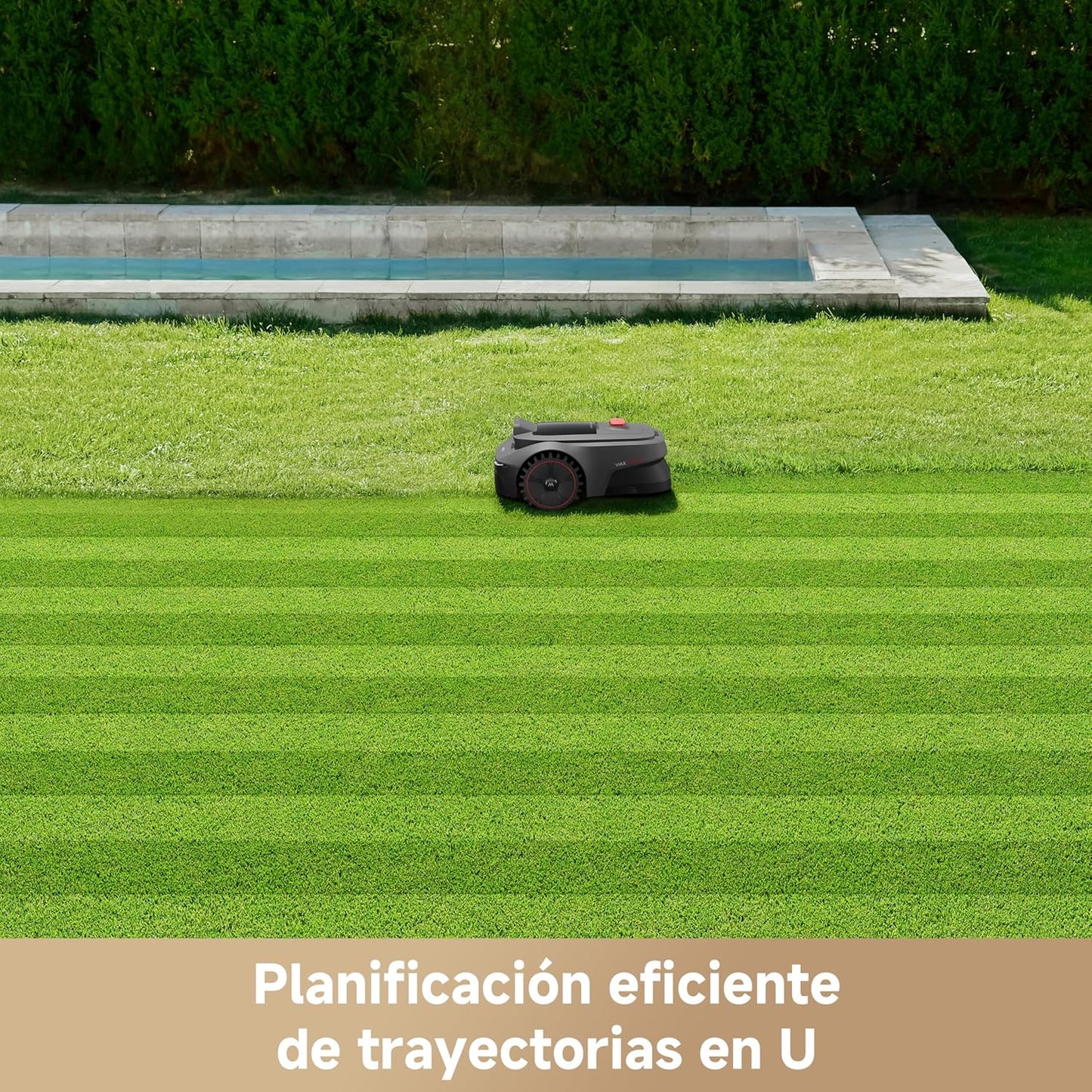 Mova – Viax 300 robot cortacésped sin cable perimetral