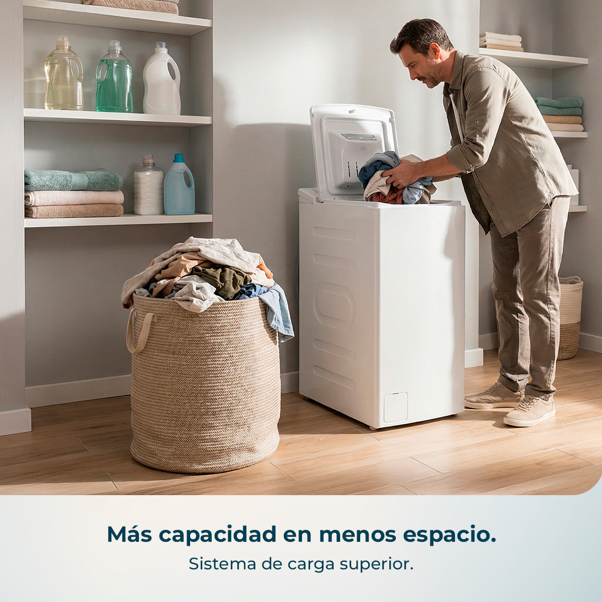 Cecotec Lavadora Bolero DressCode Top 750 Inverter 7,5 Kg Clase A Eficiencia Energética